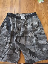 Blue Gear Size 46 Black Camo Men&#39;s Shorts-Brand New-SHIPS N 24 HOURS - £34.72 GBP