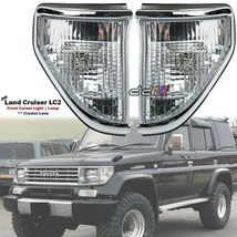 1 Pair Corner Light Lamp For Toyota Land Cruiser LC2 LJ78 LJ79 KZJ78 1990-1996 - £166.98 GBP