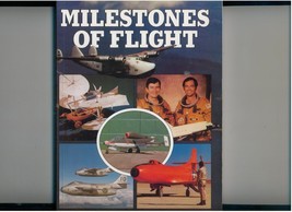 MILESTONES OF FLIGHT - 1983 trade pb - aerospace chronology - £9.59 GBP