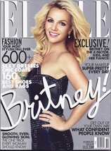 Britney! @Elle Magazine Oct  2012 - £6.25 GBP