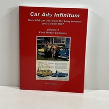 Car Ads Infinitum Over 600 Car Ads from the Baby Boomer Years 1949-67 Vo... - £36.33 GBP
