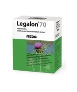 Legalon 70 mg - 30 Tablets - OTC - $466.40 MXN