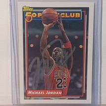 1993 Topps 50 Point Club Michael Jordan #205 Chicago Bulls - £240.10 GBP