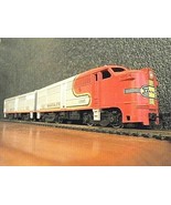 Lionel HO ALCO A-B Diesel Locomotives SANTA FE 0565-1 &amp; 0575-1 Near Mint... - $50.00