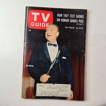 TV Guide 1966 Red Skelton Aug 20-26 NYC Metro VG+ - £5.34 GBP