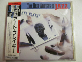 Art Blakey The Best Artists Of Jazz New Sealed Japan Import Cd W/OBI Strip Rare - £27.41 GBP