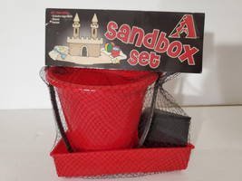 New Diamondbacks 2009 Sandbox Set with Dbacks Logo Mold, Shovel &amp; Bucket SGA - £7.83 GBP