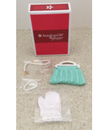 AMERICAN GIRL MARYELLEN BEFOREVER ACCESSORIES PURSE GLOVES NECKLACE NIB ... - €38,21 EUR