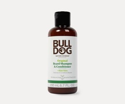Bulldog Skincare and Grooming For Men Original Beard Shampoo and Conditioner- 6. - £20.90 GBP