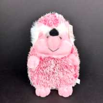 Fiesta 2000 Pink Hedgehog Soft Plush Stuffed Animal Toy 11&quot; New With Tags - $12.63