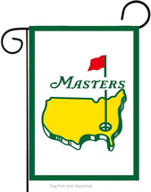 Masters Tournament Garden Flag Augusta National Golf Yard Home Garden - £12.25 GBP