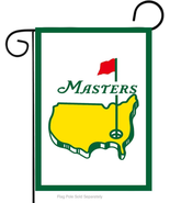 Masters Tournament Garden Flag Augusta National Golf Yard Home Garden - £11.42 GBP