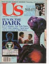 US Magazine August 17, 1982 Elvis Presley Star Trek Tron Marilyn Monroe - £6.05 GBP