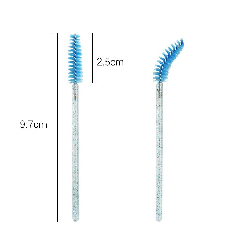 Beeos 50Pcs Eyelash Brushes Makeup Brushes Disposable Mascara Wands Applicator S - $35.53