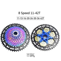 Bike Cette 8/9/10/11/12 Speed 11-40/42/50T MTB Bicycle Freewheel Colorful Mounta - £60.46 GBP