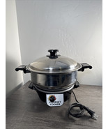 Kitchen Craft 6 Qt Dutch Oven Stainless Electric Slow Cooker Base/Pot SV... - $6,009.17 MXN