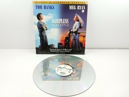 Sleepless in Seattle Deluxe Widescreen Edition Laserdisc Tom Hanks Meg Ryan - £7.98 GBP