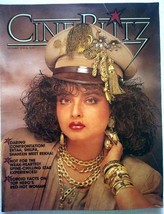Cineblitz Dec 1989 Rekha Rajesh Anju Shatrughan Dimple Shakti Mukesh Ani... - £27.51 GBP