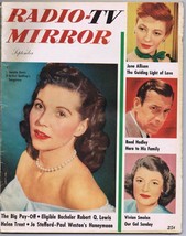 ORIGINAL Vintage September 1952 Radio TV Mirror Magazine Janette Davis - £23.67 GBP