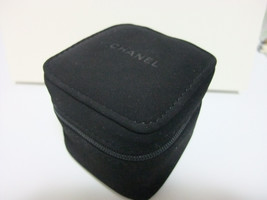 CHANEL Travel Watch Case Box J12 2016 Velour Ver. Authentic New  - £46.53 GBP