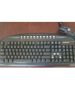 Unotron S5100K Spillseal Washable Keyboard-Rare Vintage-SHIPS N 24 HOURS - $49.38