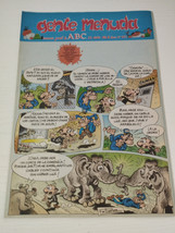 Menschen Was Ein Nr 452 1998 - Zipi Und Zape capitan Thunder Tintin Mir Y - $120.70 MXN