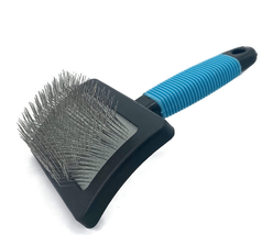 Dog Brush for Long Haired Dogs Poodles-Large Firm Slicker Brush for Goldendoodle - £27.15 GBP