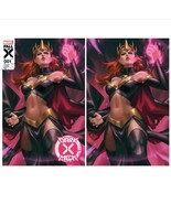 2023 Marvel Comics Dark X-Men Ejikure Goblin Queen Variant &amp; Virgin Vari... - $56.00 CAD