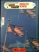 EZ Play Today 8 PATRIOTIC SONGS 1975 Music, Song Book, America, Battle Hymn 425a - £3.92 GBP