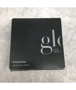 Glo Skin Beauty Pressed Base Foundation 0.31oz Honey Dark New- Box scuff... - £20.03 GBP