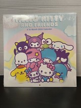 Sanrio Hello Kitty &amp; Friends 16-MONTH 2024 Calendar 12x12 - New - £9.43 GBP