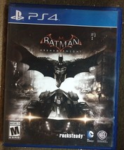 PS4 Batman Arkham Knight Play Station 4 Video Game Warner Brothers Games - $10.88