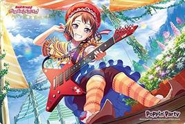 Bang Dream! Poppin&#39; Party Kasumi Toyama Card Game Character Rubber Play ... - $40.91