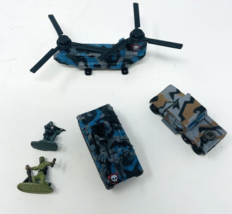 Vintage Galoob Micro Machines Military Terror Troops #12 Thunderhawk Command - £15.61 GBP