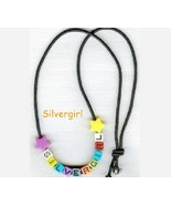 Beaded Necklaces Custom Made With Your Name - £6.38 GBP
