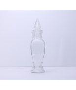 Tiffin Dakota Cathedral Spire Footed Apothecary Candy Jar 13&quot;  Pharmacy - $59.25 CAD