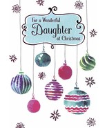 For A Wonderful Daughter At Christmas - 25912 - $51.04 MXN