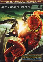 SPIDER-MAN 2.1 (dvd)*NEW* 2-disc extended edition, unseen footage, deleted title - $19.99