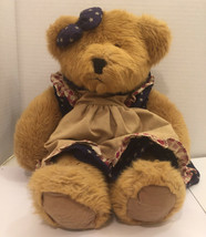 Russ Berrie Amelia Patriotic Teddy Bear Plush Bears from the Past - £4.58 GBP