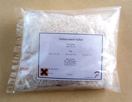 400g. Sodium lauryl sulfate (Sodium dodecyl sulfate) - 95+% pure - $42.80