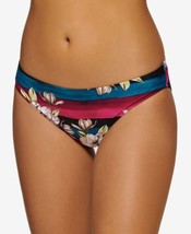 Hula Honey Juniors Sweet Bloom Hipster Bikini Bottoms Color Rose Size M - $19.34
