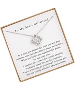 To My Son&#39;s Girlfriend Gifts from Mom Sterling - £46.82 GBP
