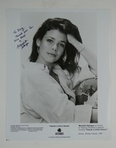 Meredith Salenger Signed 8x10 Promo Photo Dream A Little Dream To Doug - £19.12 GBP