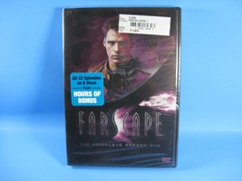 Farscape: The Complete Season One (DVD, 2009, 6-Disc Set) Brand New Sealed - £19.31 GBP