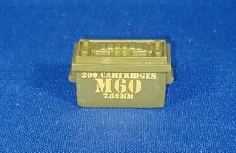 Vintage 1985 Coleco Rambo Savage Strike Headquarters M60 Ammo Cartridges... - £4.65 GBP