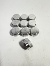 10-HOWMET Aerospace RF5004C 7/16”-24 Threaded Fitting Dust Cap For 1/4 O... - $19.75