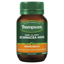 Thompson&#39;s One-a-day Echinacea 4000mg 60 Tablets - $109.26