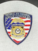 US Federal Air Marshal London olympics 2012 Lapel Pin Police - £15.59 GBP