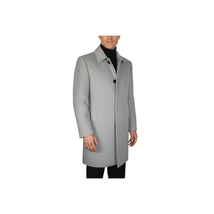 Men's CASILA Turkey Top Winter Coat Wool, Cashmere Blend 403230-23 Silver image 8
