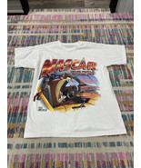 Vtg 1995 Nascar Single Stitch T Shirt Driver Profile TASMANIAN DEVIL No ... - $1,447.13 MXN